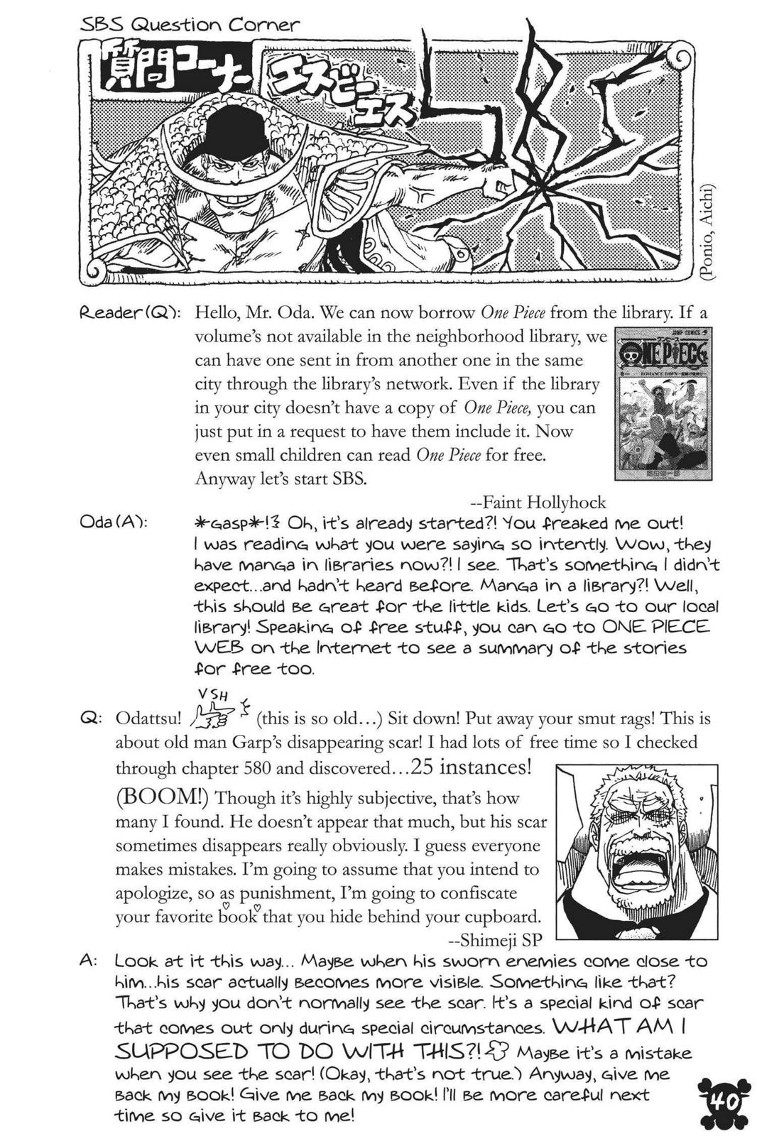One Piece Manga Manga Chapter - 575 - image 11