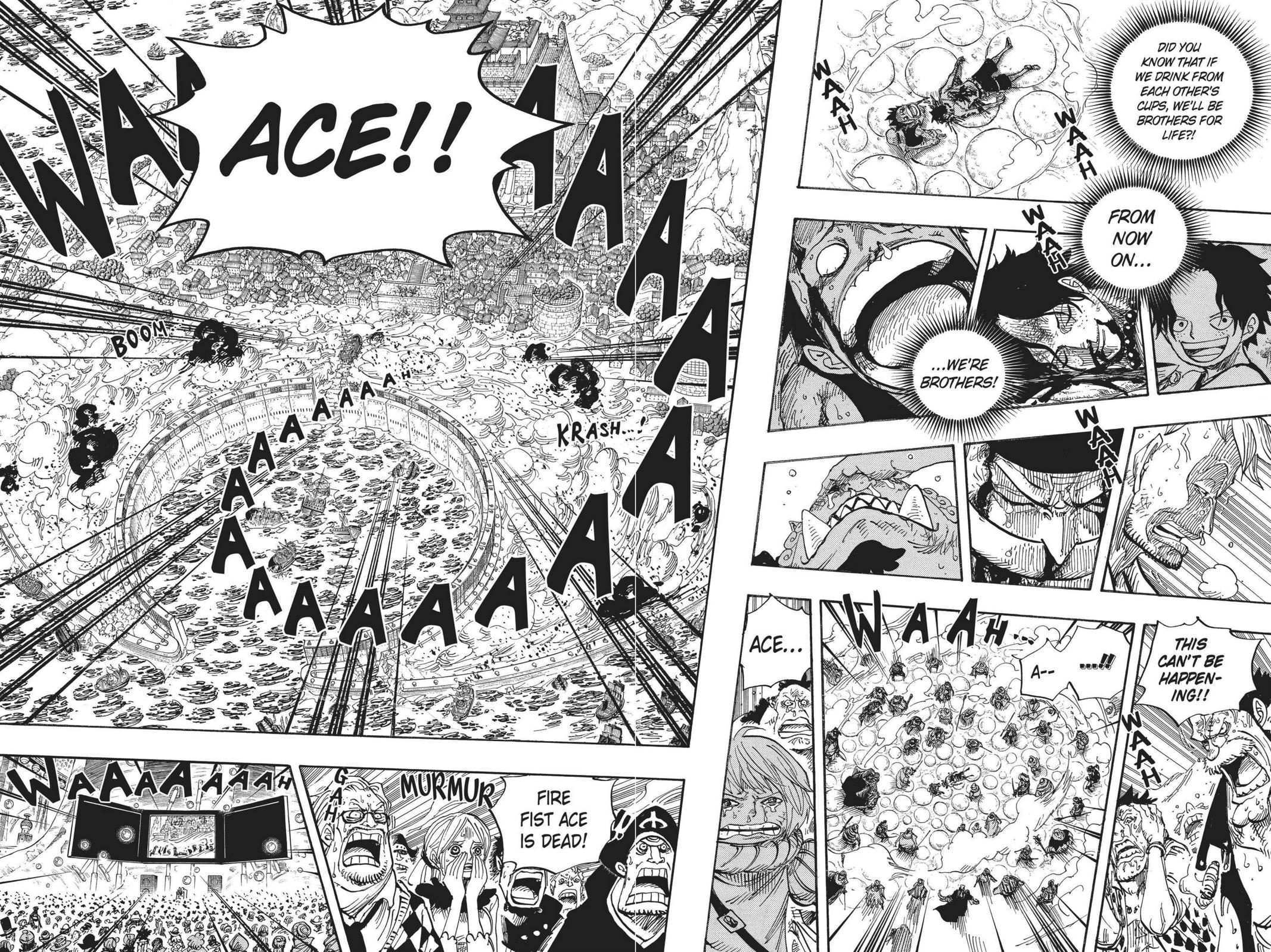 One Piece Manga Manga Chapter - 575 - image 2