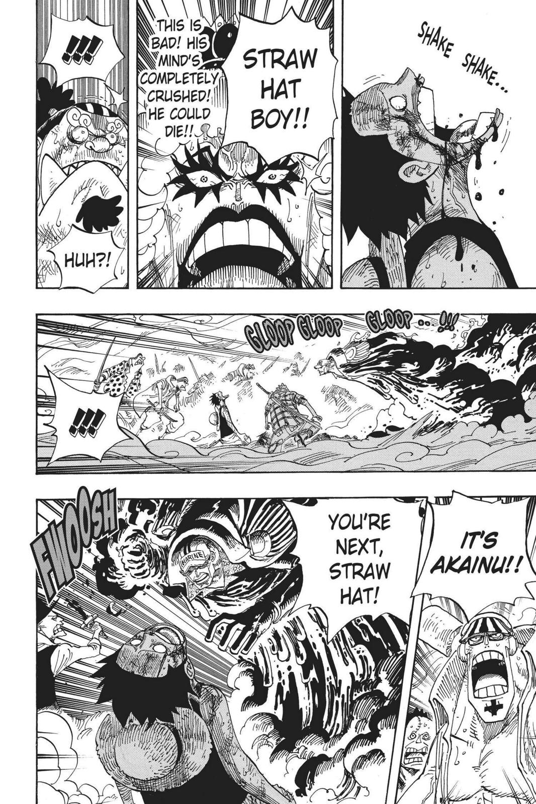 One Piece Manga Manga Chapter - 575 - image 3