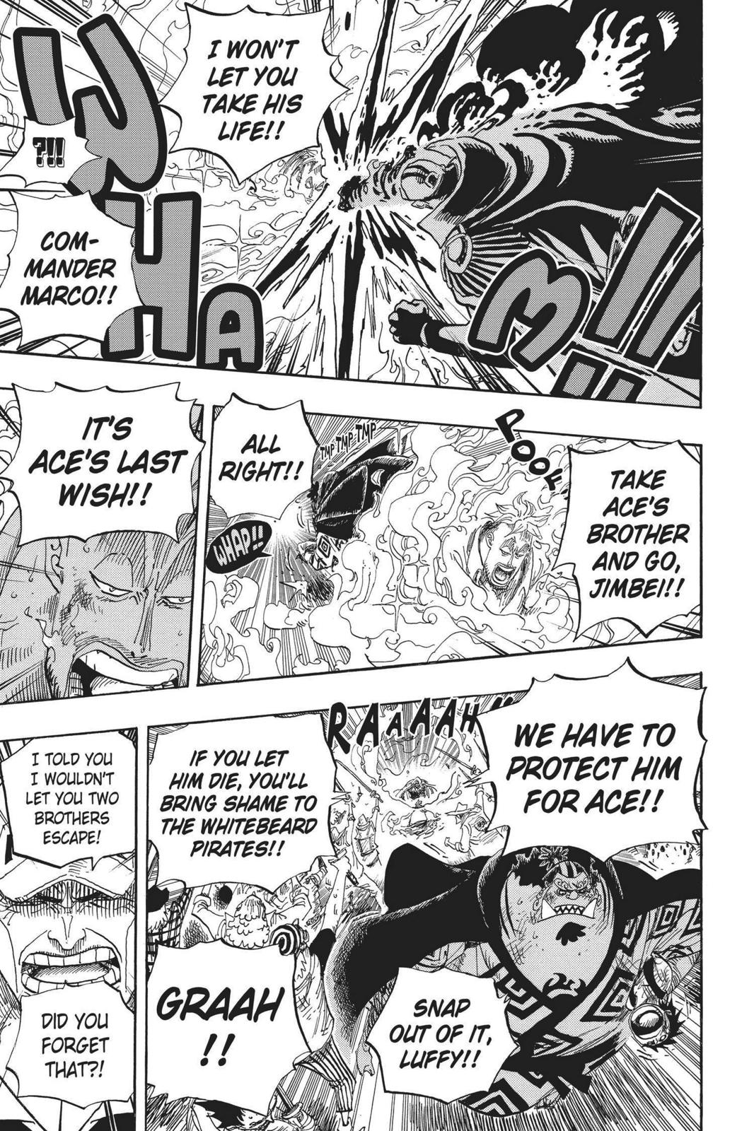 One Piece Manga Manga Chapter - 575 - image 4