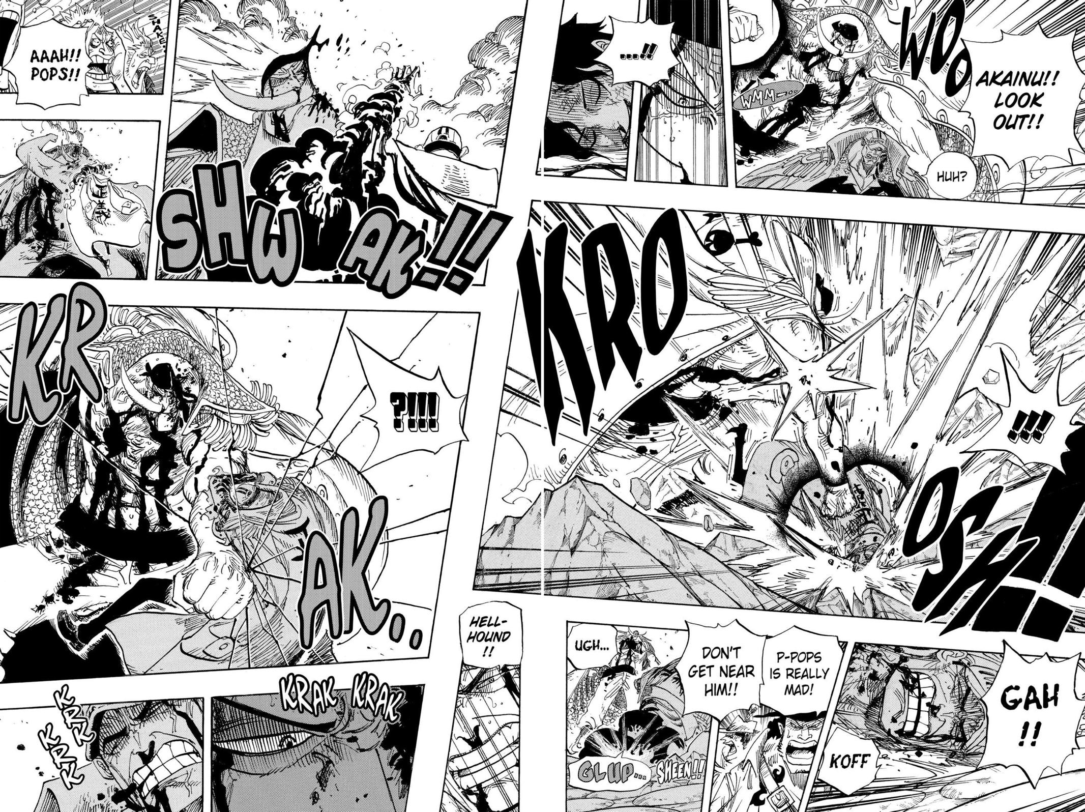 One Piece Manga Manga Chapter - 575 - image 5