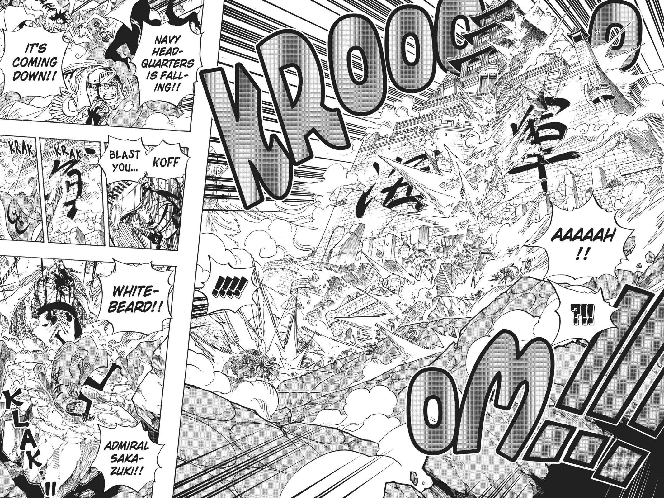 One Piece Manga Manga Chapter - 575 - image 6