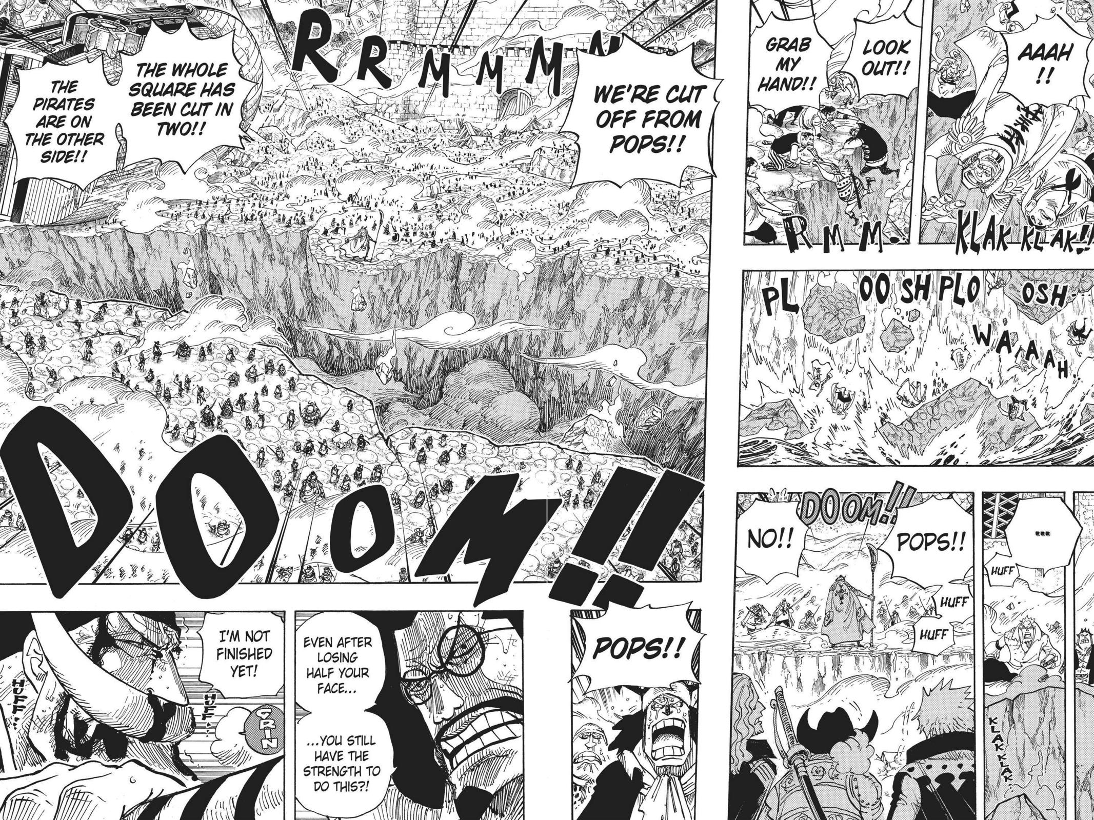One Piece Manga Manga Chapter - 575 - image 7