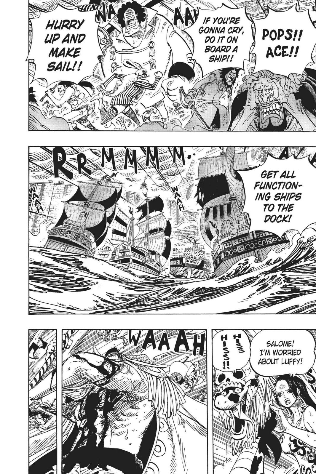 One Piece Manga Manga Chapter - 575 - image 8