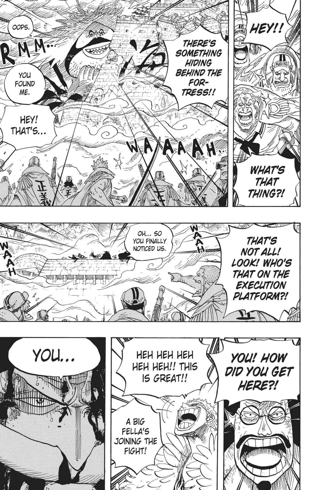 One Piece Manga Manga Chapter - 575 - image 9