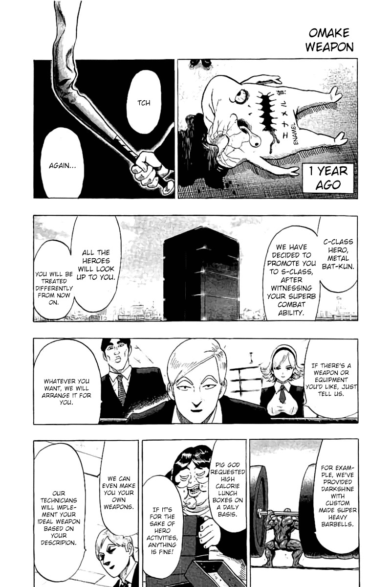 One Punch Man Manga Manga Chapter - 61.2 - image 1