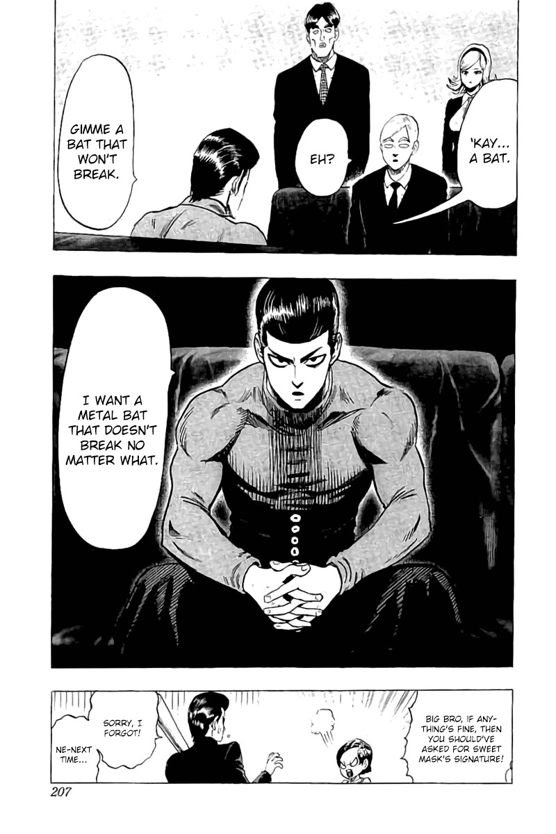 One Punch Man Manga Manga Chapter - 61.2 - image 2
