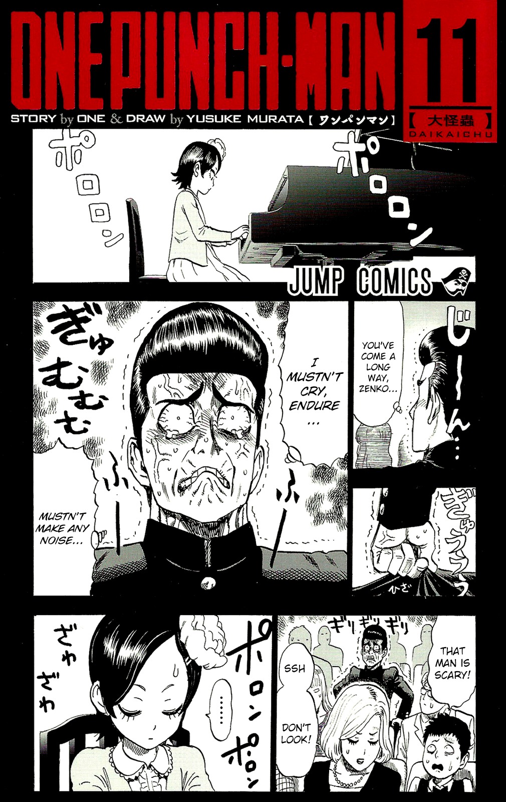 One Punch Man Manga Manga Chapter - 61.2 - image 8