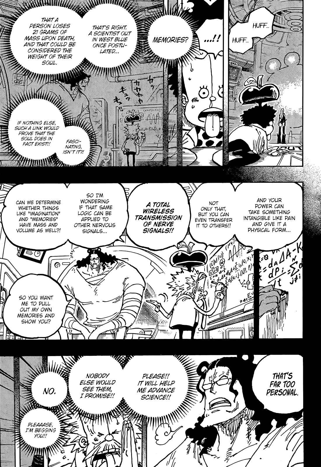 One Piece Manga Manga Chapter - 1072 - image 10