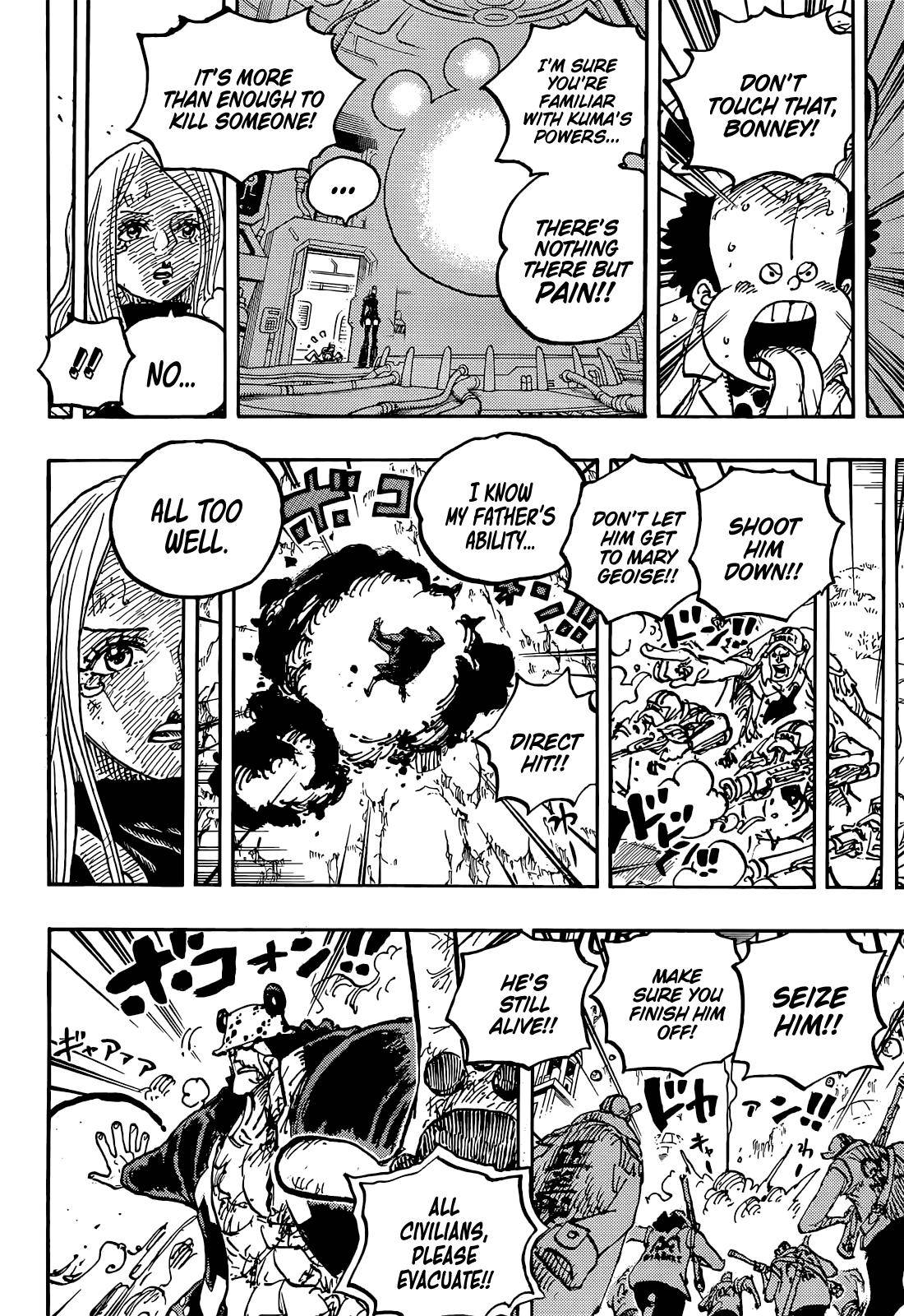 One Piece Manga Manga Chapter - 1072 - image 11