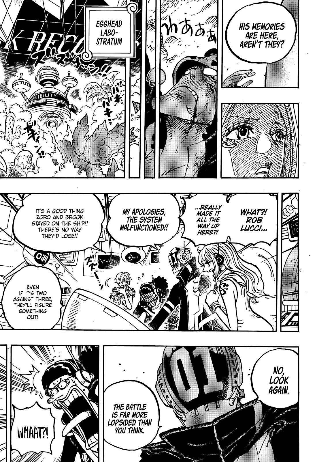 One Piece Manga Manga Chapter - 1072 - image 12