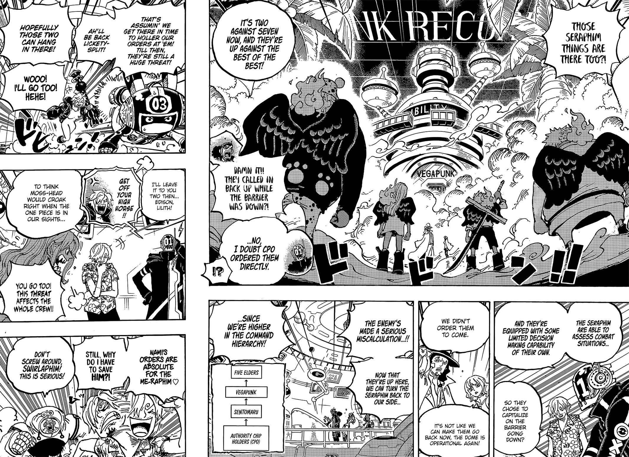 One Piece Manga Manga Chapter - 1072 - image 13