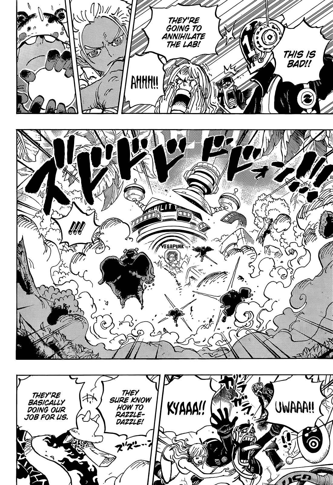 One Piece Manga Manga Chapter - 1072 - image 16