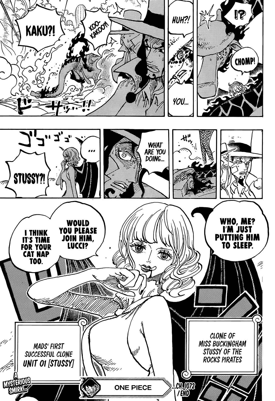 One Piece Manga Manga Chapter - 1072 - image 17