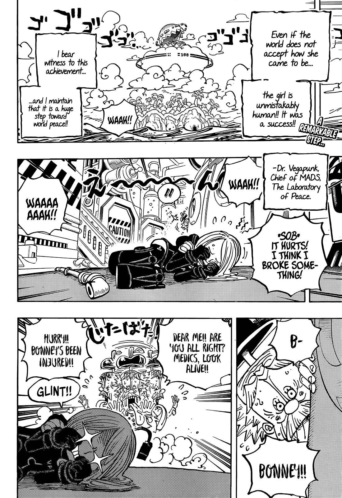 One Piece Manga Manga Chapter - 1072 - image 3