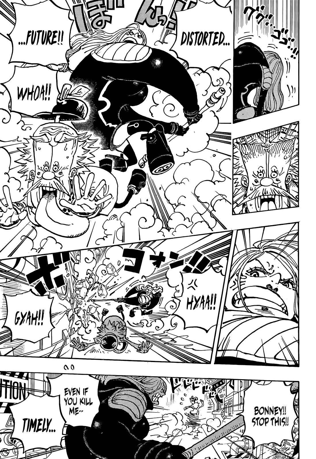One Piece Manga Manga Chapter - 1072 - image 4