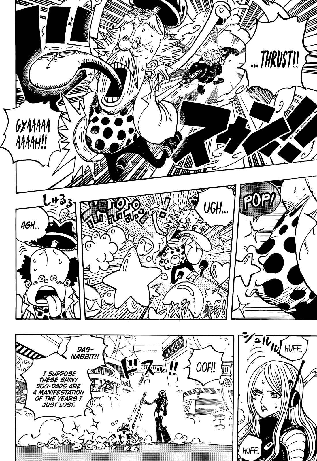 One Piece Manga Manga Chapter - 1072 - image 5