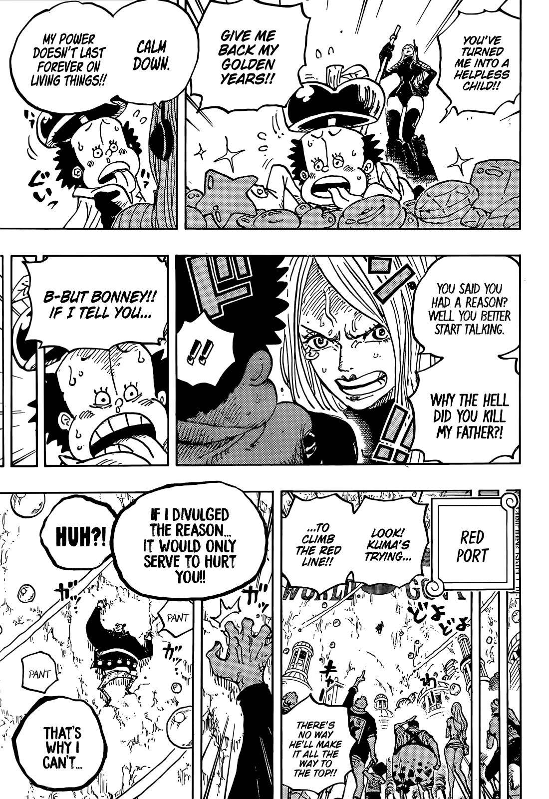 One Piece Manga Manga Chapter - 1072 - image 6