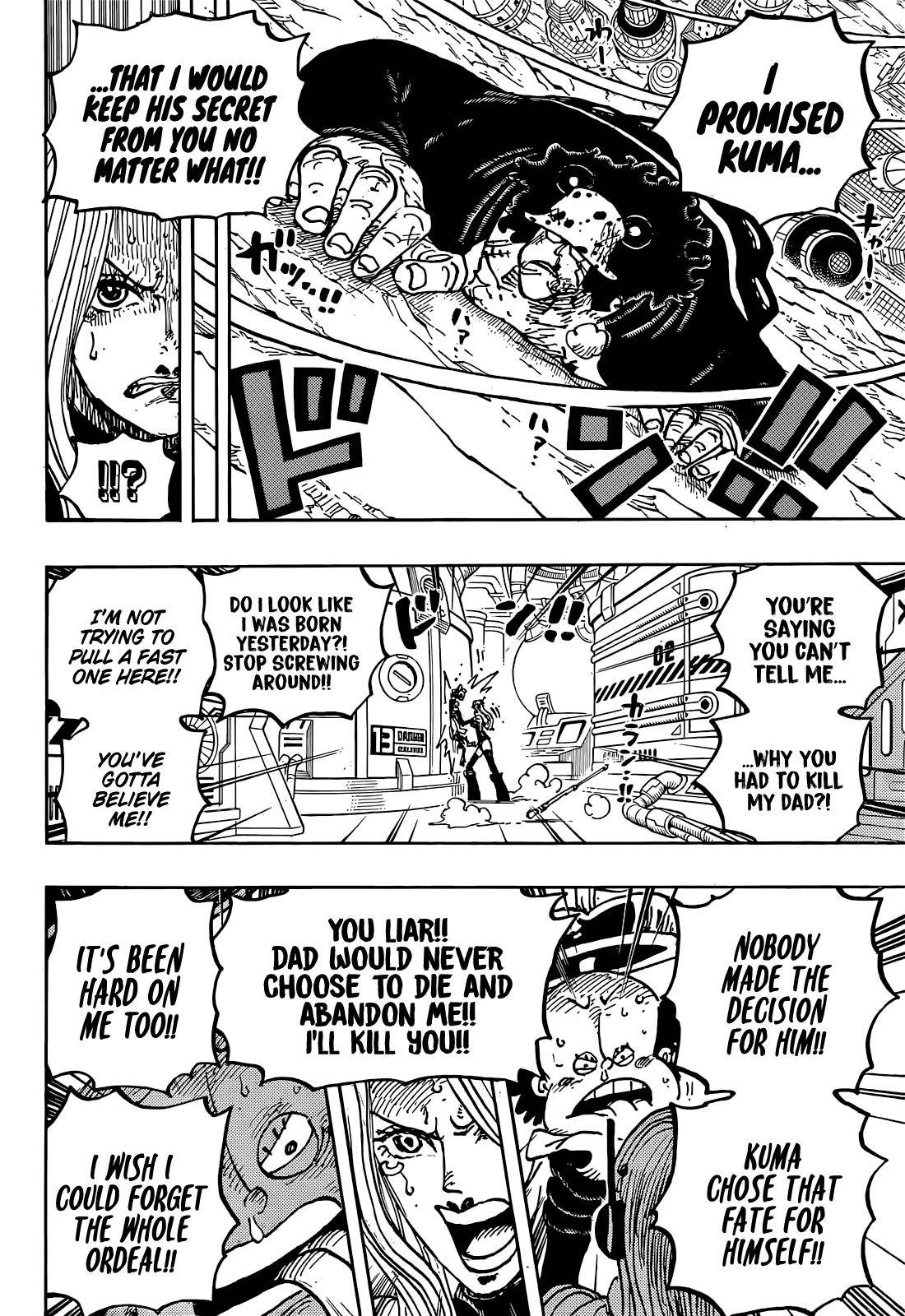 One Piece Manga Manga Chapter - 1072 - image 7