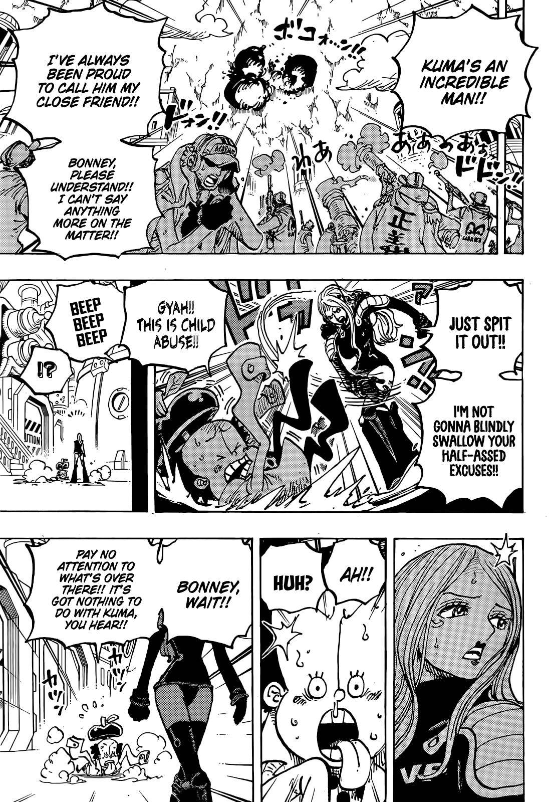 One Piece Manga Manga Chapter - 1072 - image 8