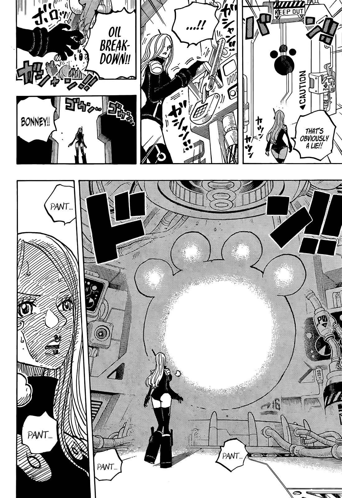 One Piece Manga Manga Chapter - 1072 - image 9