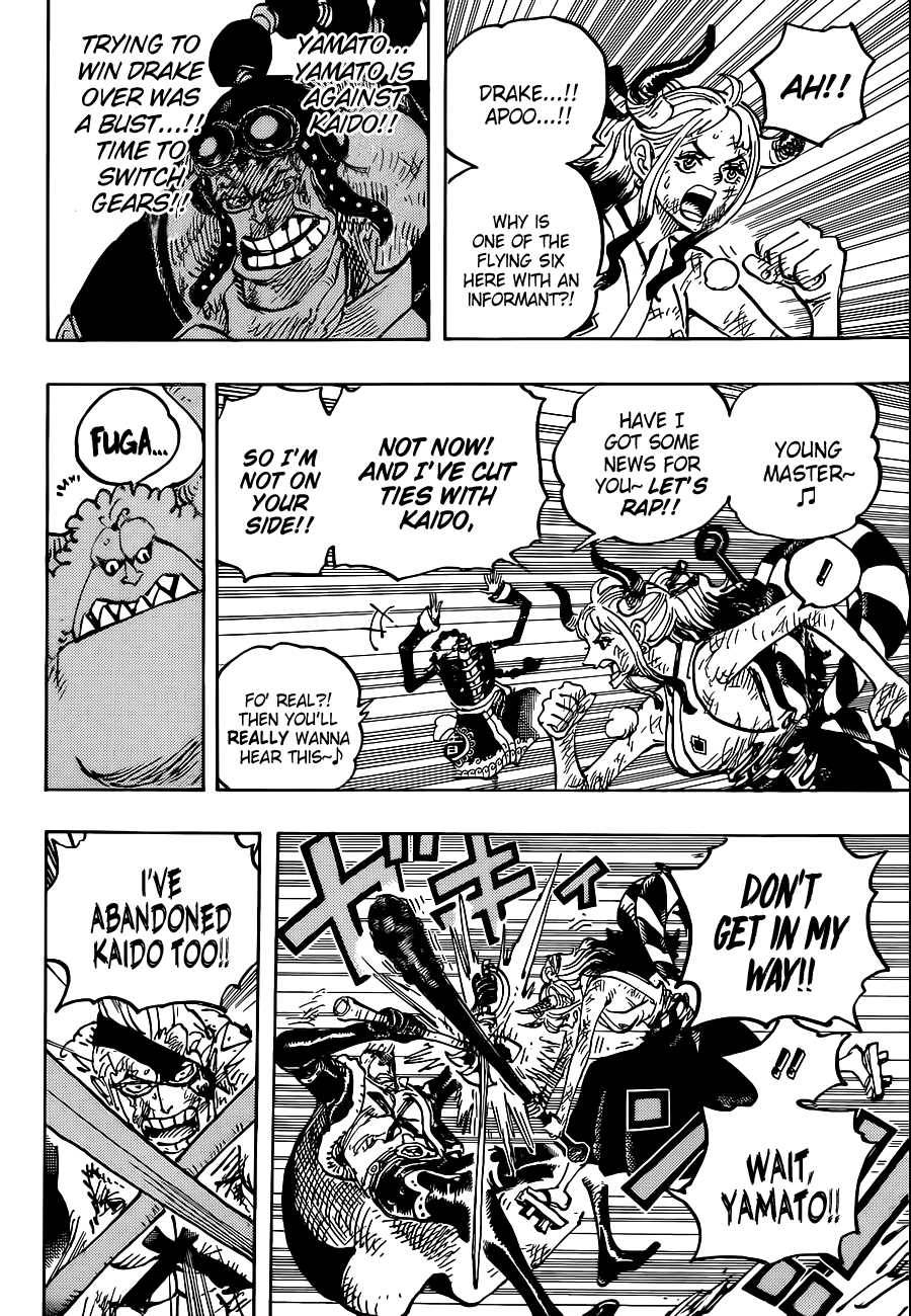 One Piece Manga Manga Chapter - 1031 - image 10