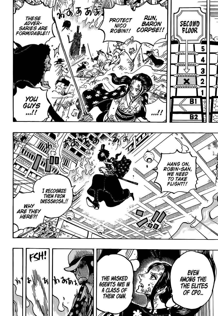 One Piece Manga Manga Chapter - 1031 - image 12