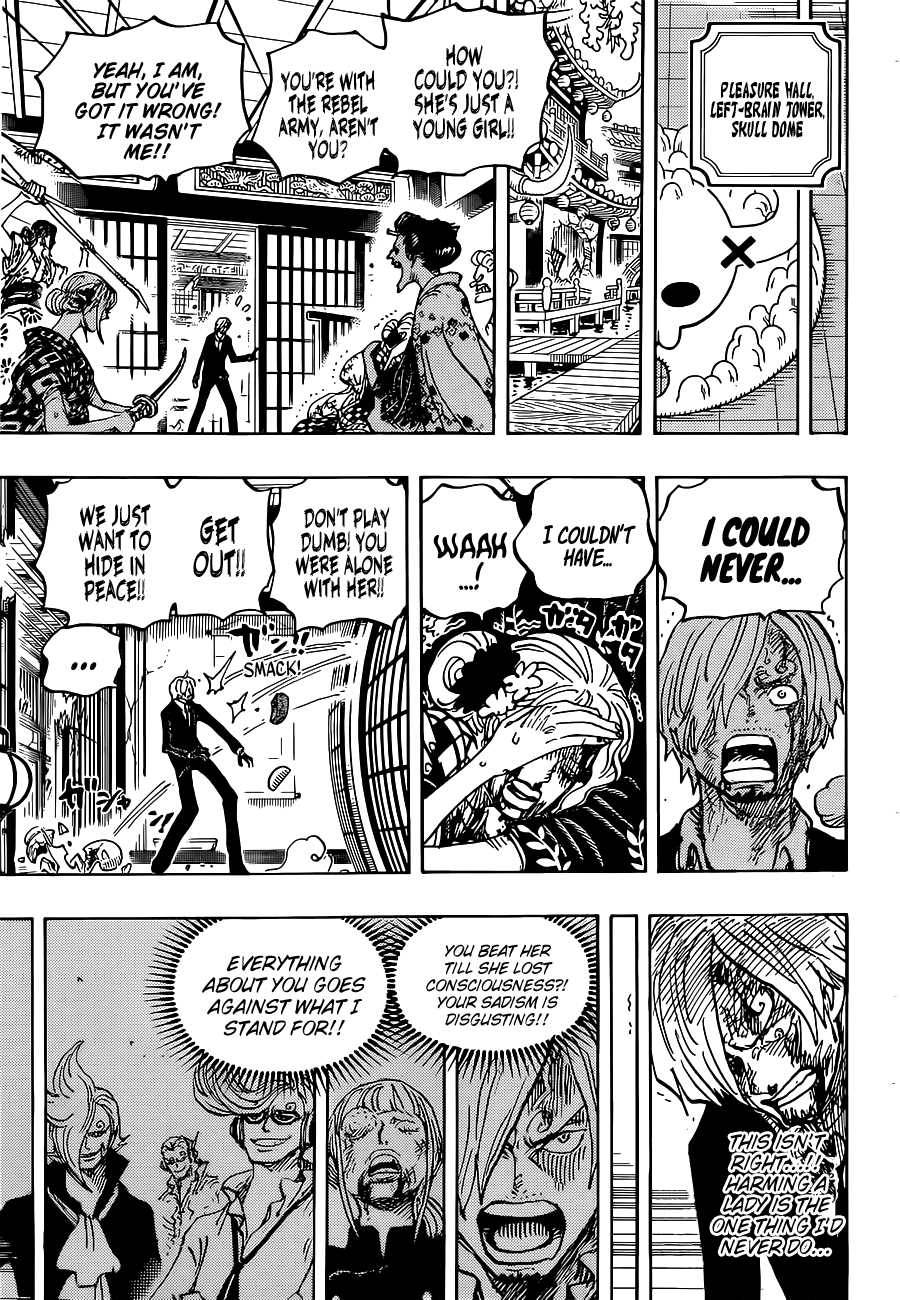 One Piece Manga Manga Chapter - 1031 - image 13