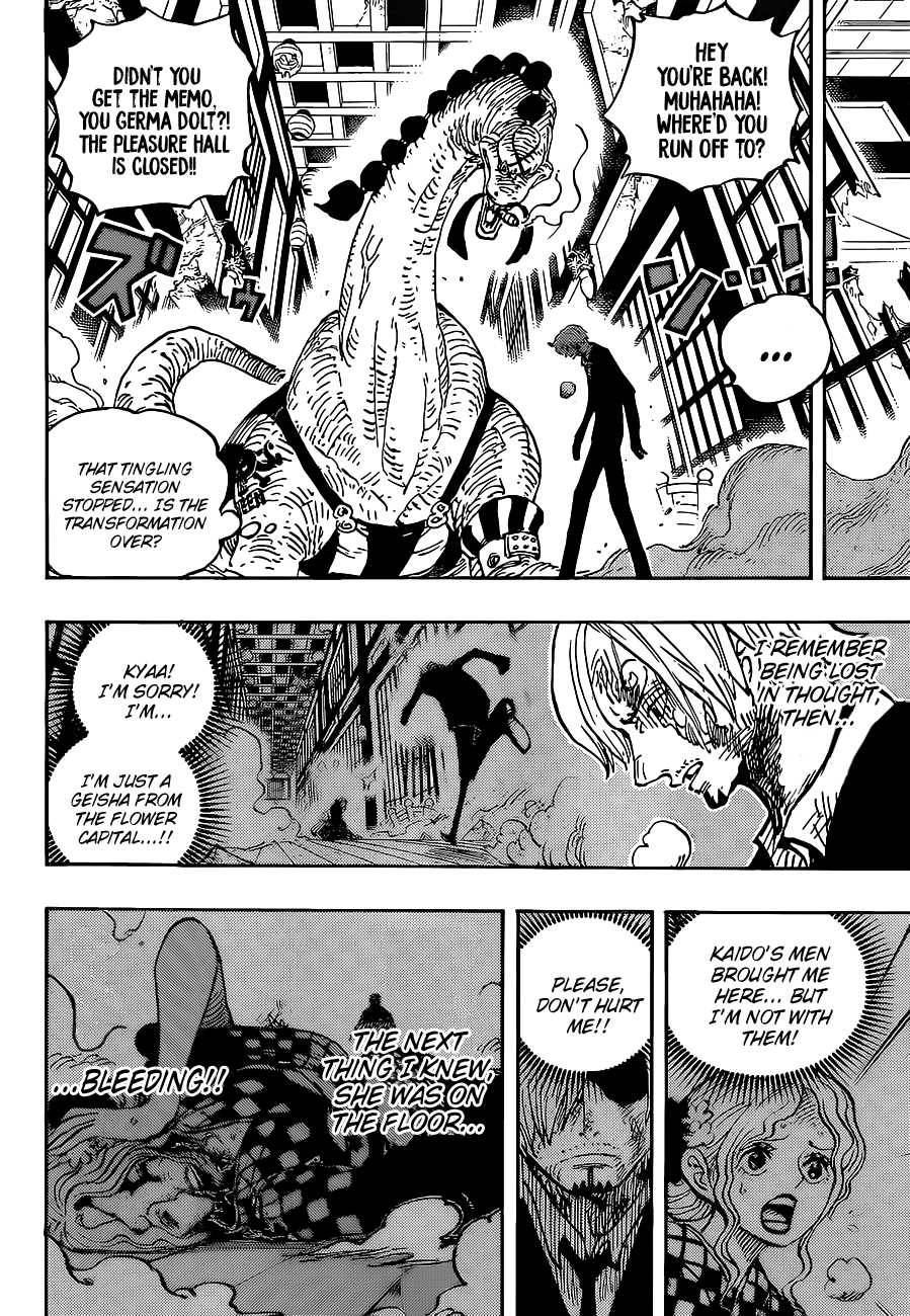 One Piece Manga Manga Chapter - 1031 - image 14