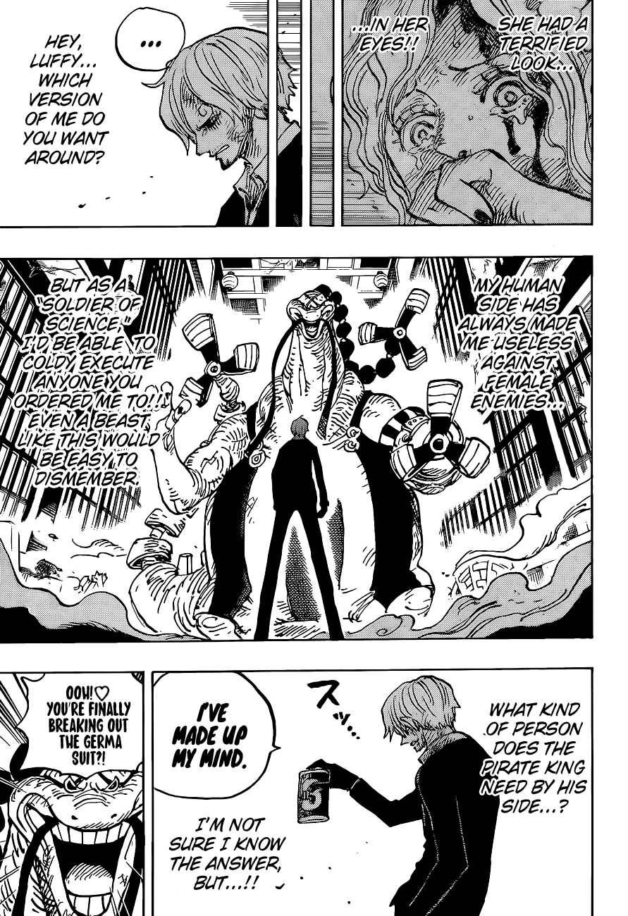One Piece Manga Manga Chapter - 1031 - image 15