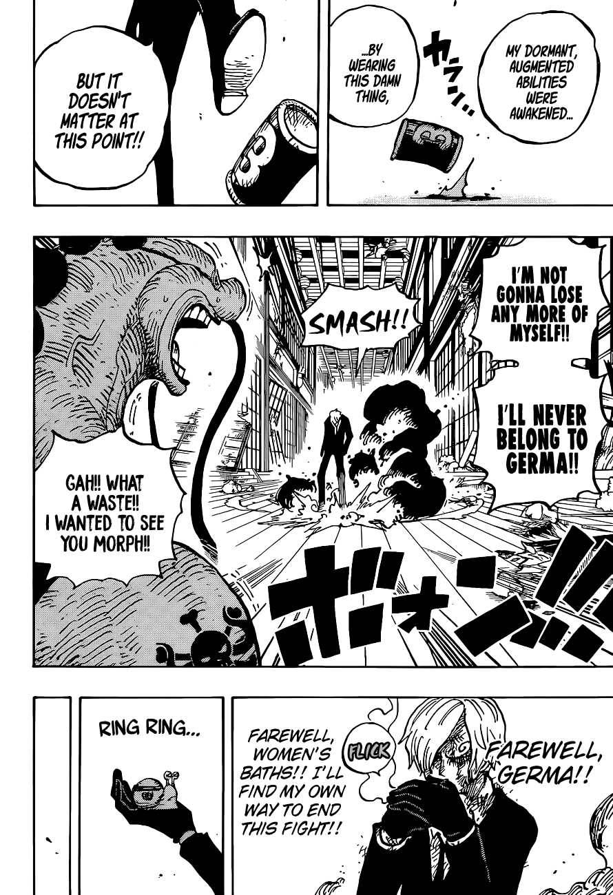 One Piece Manga Manga Chapter - 1031 - image 16