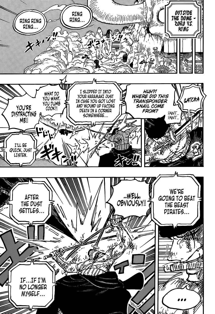 One Piece Manga Manga Chapter - 1031 - image 17