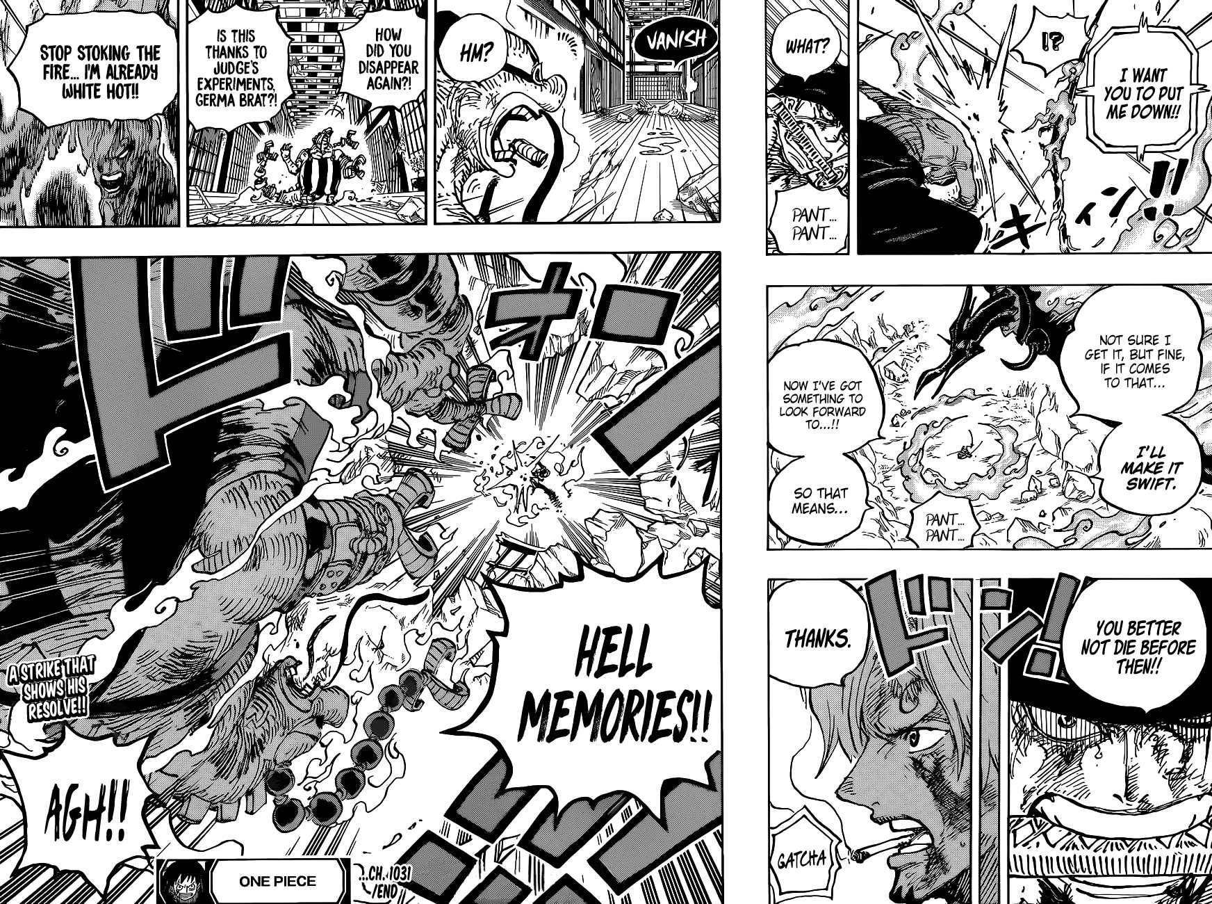 One Piece Manga Manga Chapter - 1031 - image 18