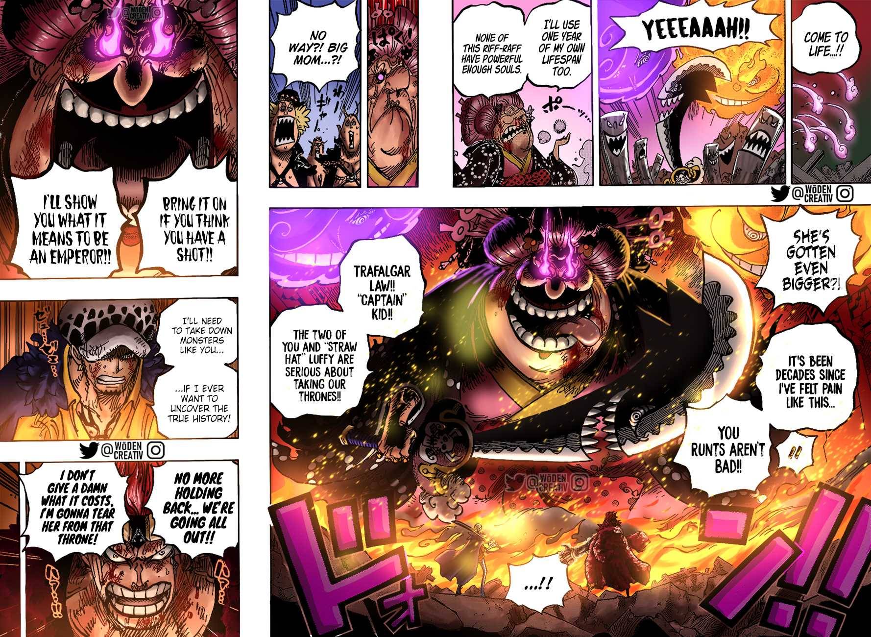 One Piece Manga Manga Chapter - 1031 - image 19