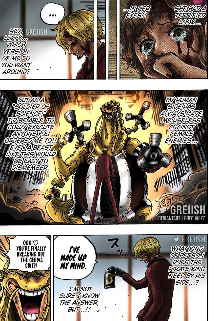 One Piece Manga Manga Chapter - 1031 - image 20