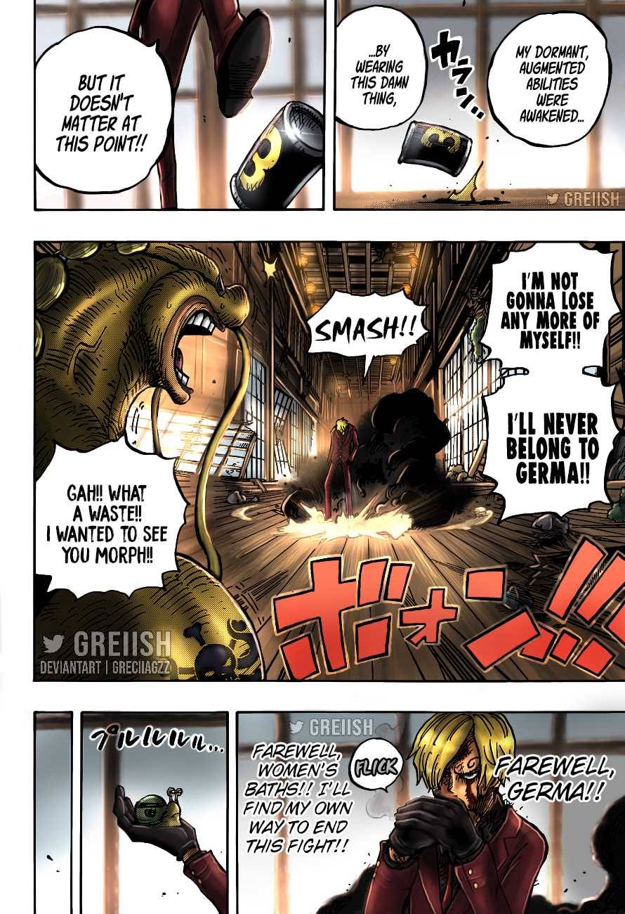 One Piece Manga Manga Chapter - 1031 - image 21