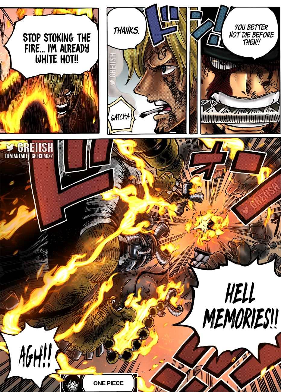 One Piece Manga Manga Chapter - 1031 - image 22