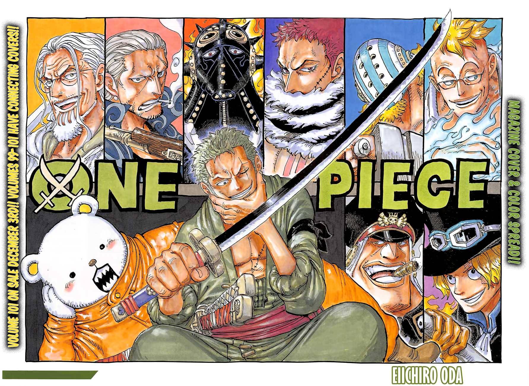 One Piece Manga Manga Chapter - 1031 - image 3