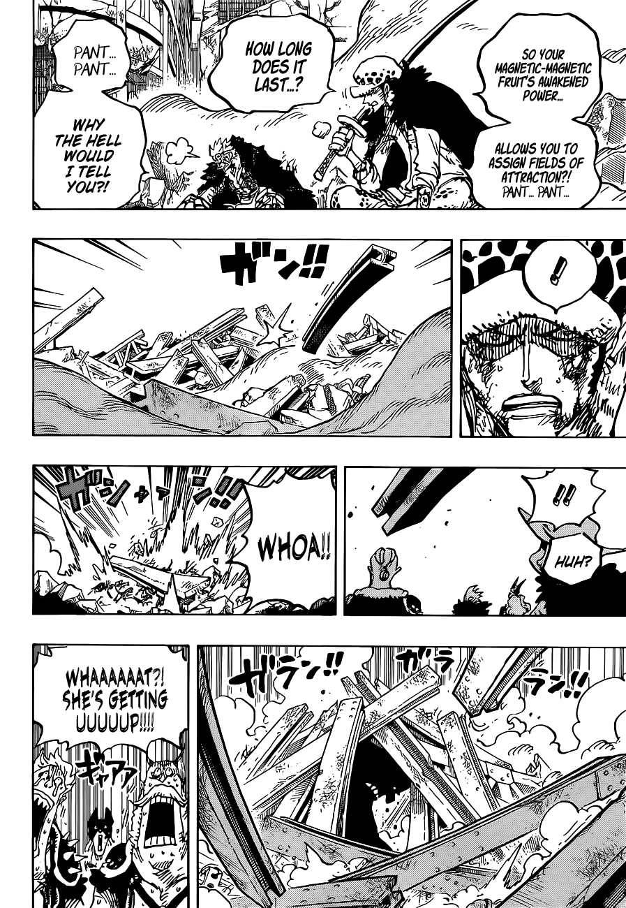 One Piece Manga Manga Chapter - 1031 - image 5