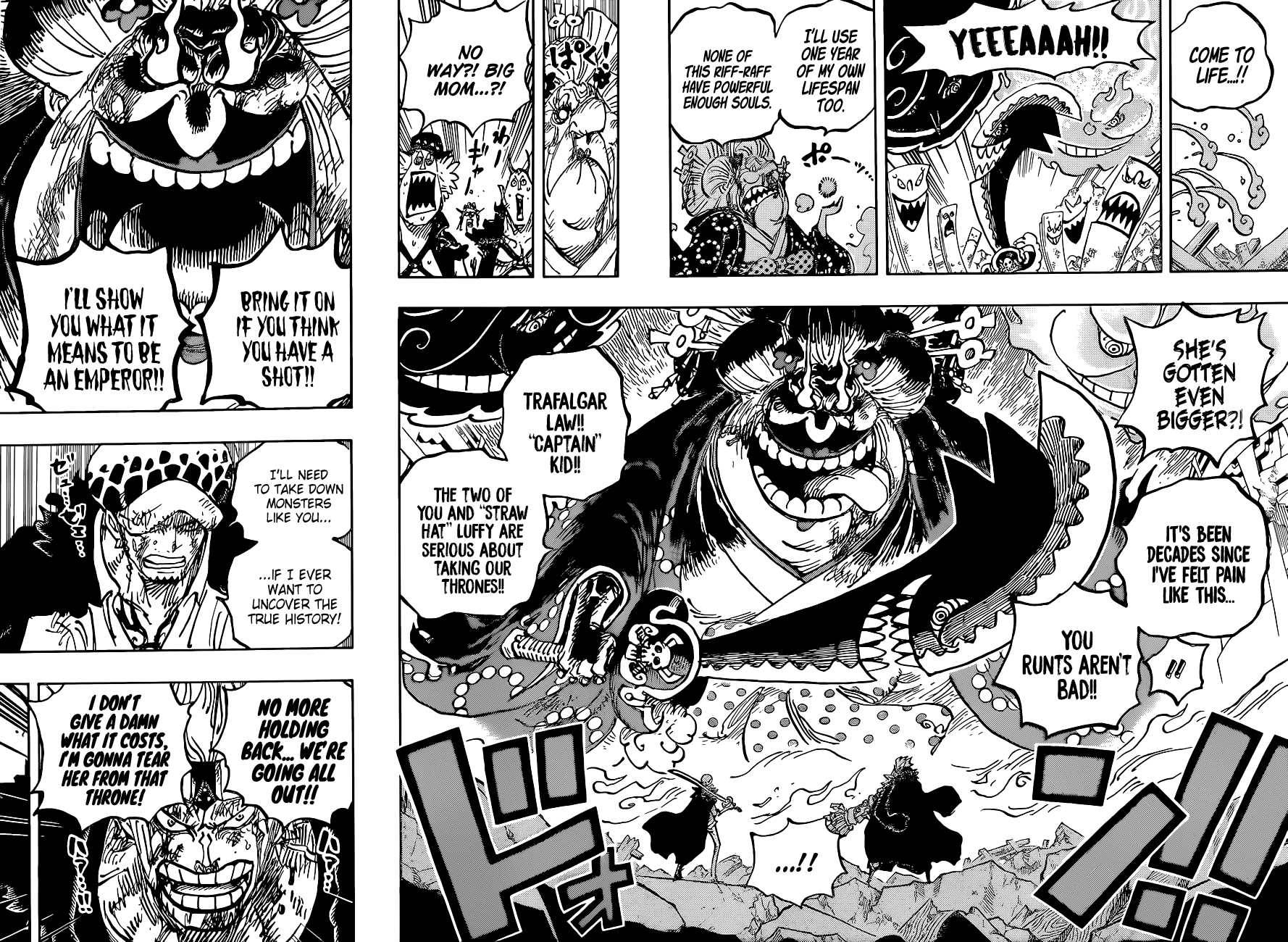 One Piece Manga Manga Chapter - 1031 - image 7