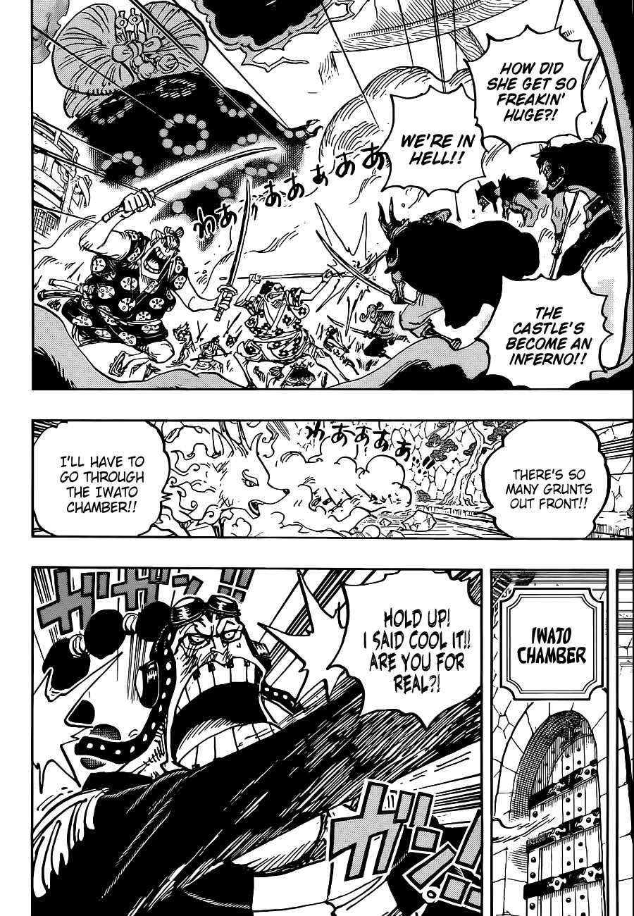 One Piece Manga Manga Chapter - 1031 - image 8