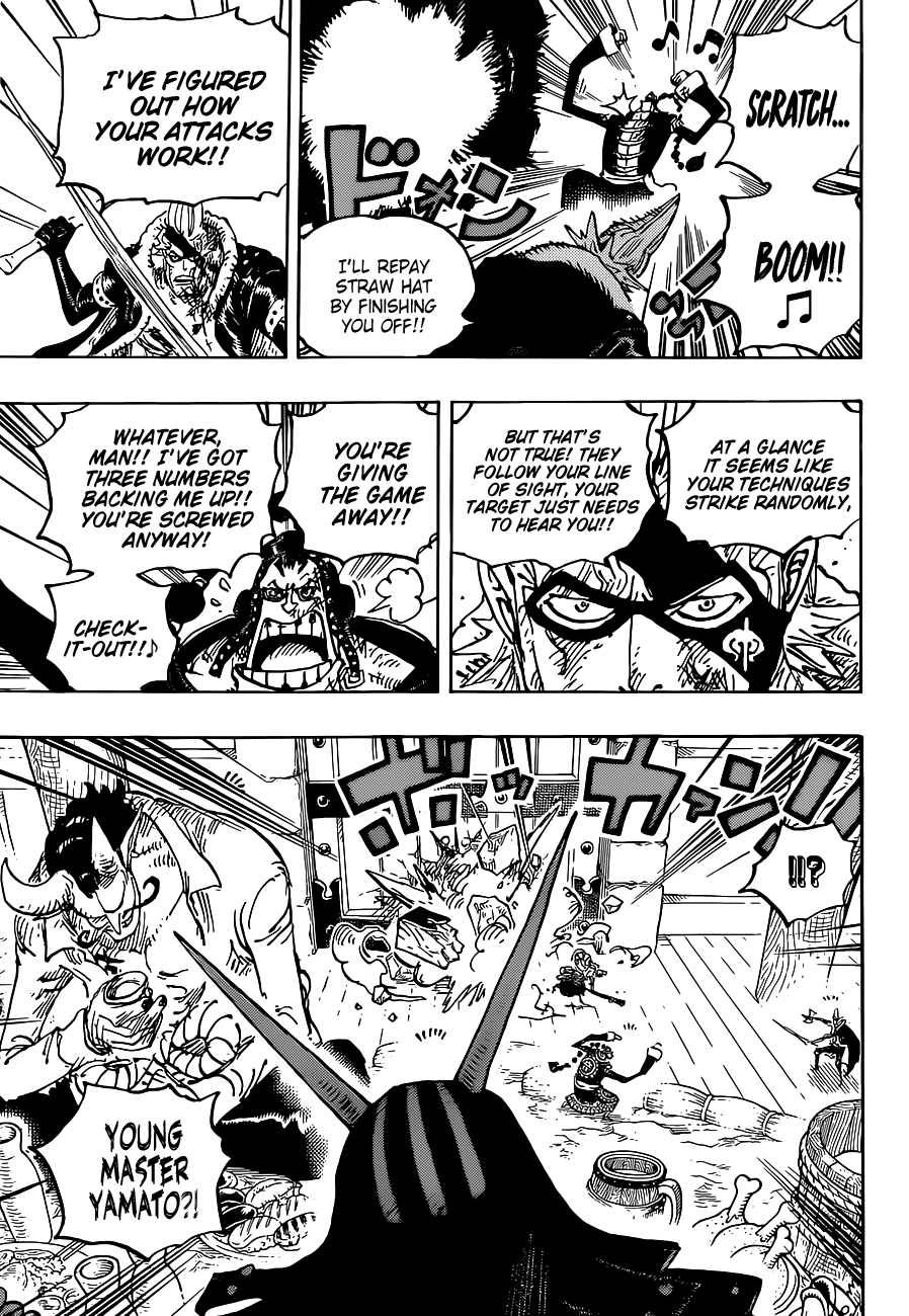 One Piece Manga Manga Chapter - 1031 - image 9