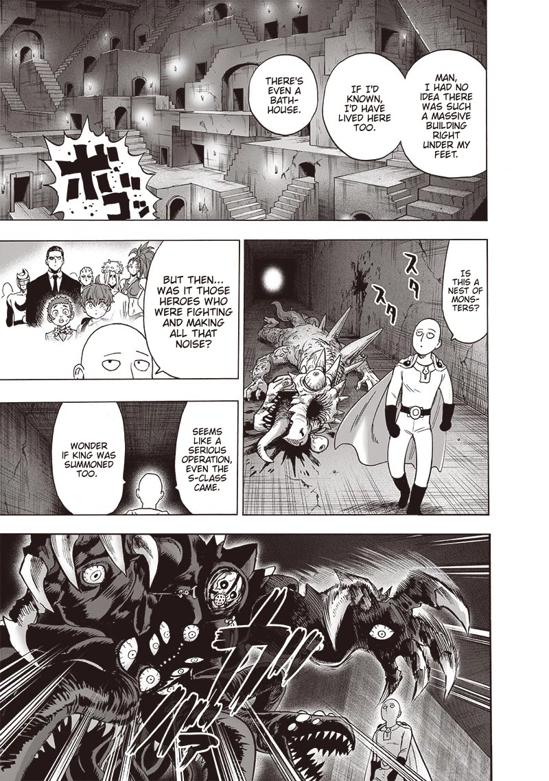 One Punch Man Manga Manga Chapter - 115 - image 11
