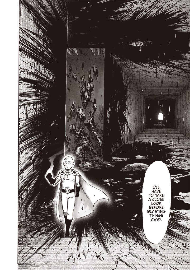One Punch Man Manga Manga Chapter - 115 - image 12