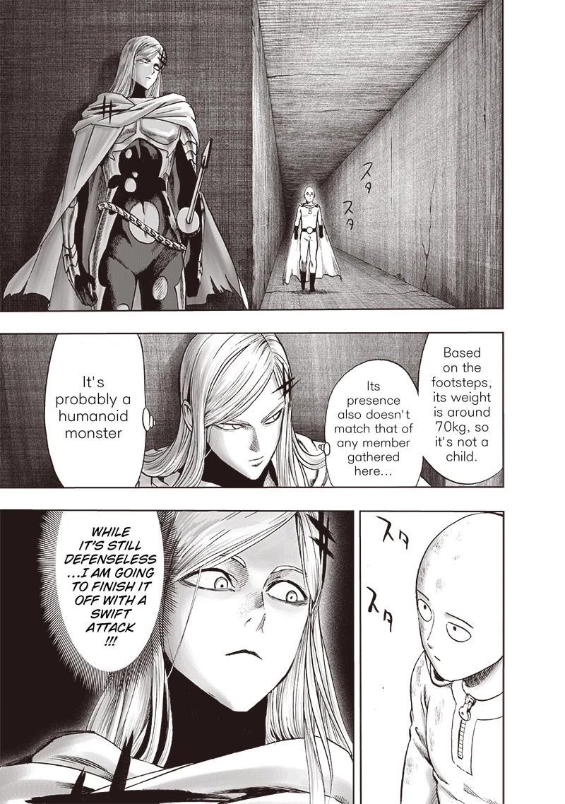 One Punch Man Manga Manga Chapter - 115 - image 13