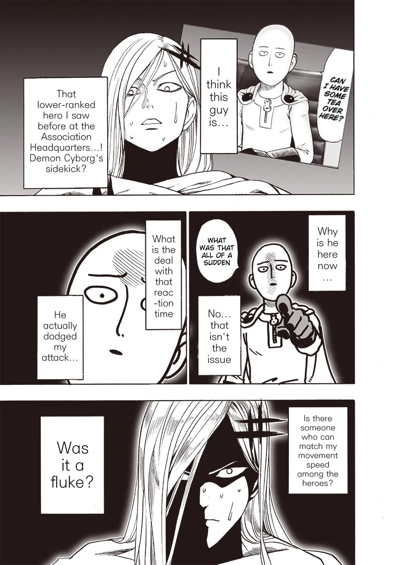 One Punch Man Manga Manga Chapter - 115 - image 17