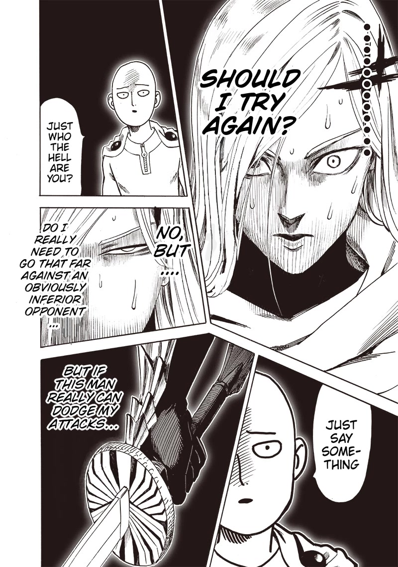 One Punch Man Manga Manga Chapter - 115 - image 18