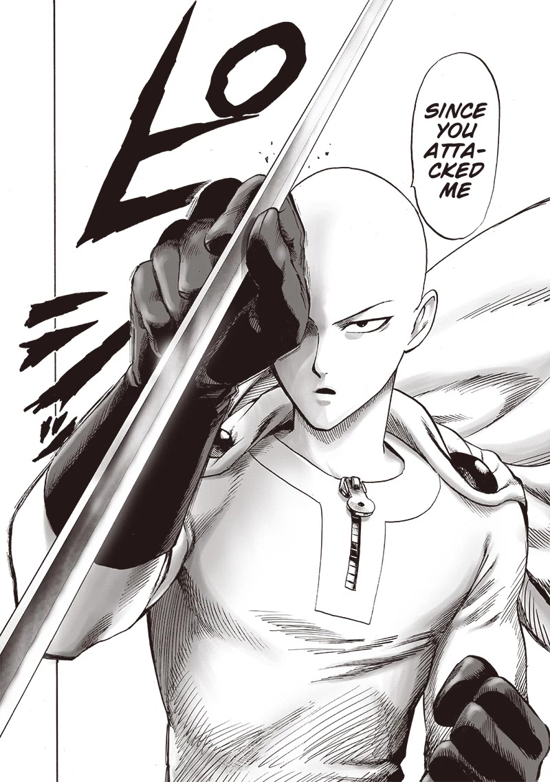One Punch Man Manga Manga Chapter - 115 - image 20