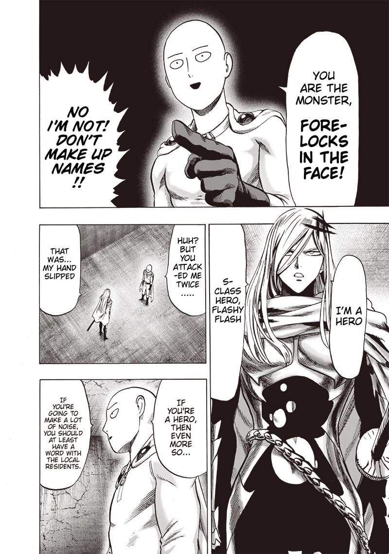 One Punch Man Manga Manga Chapter - 115 - image 22