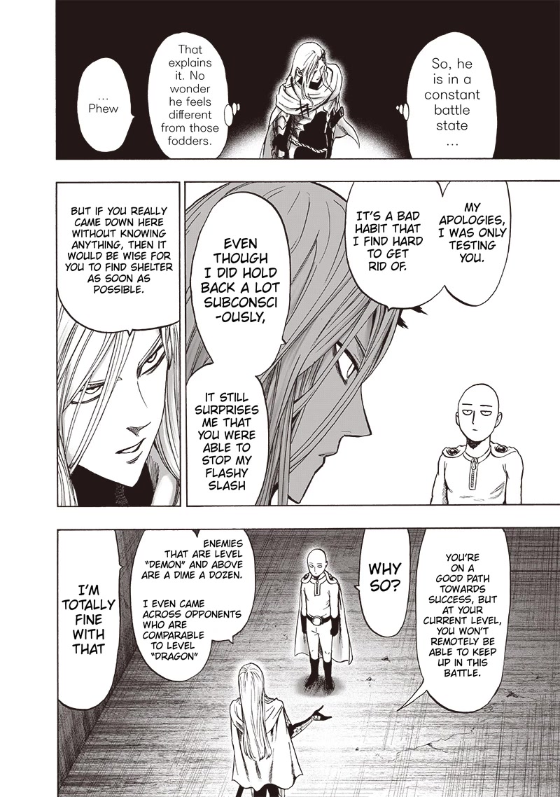 One Punch Man Manga Manga Chapter - 115 - image 24